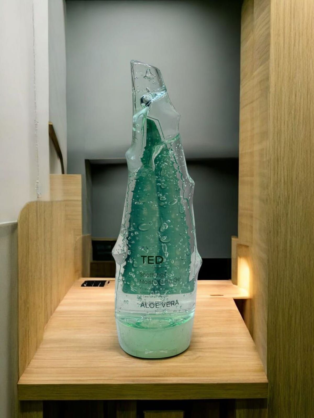 TED Soothing & Moisturizing Gel Aloe Vera - تيد جل الصبار _1