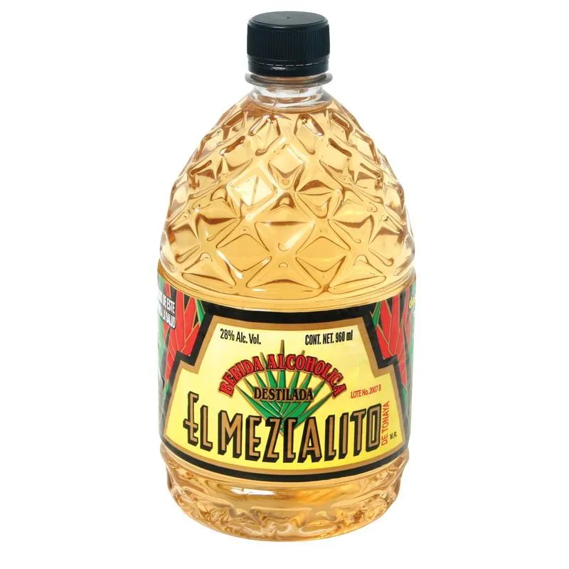 Licor De Caña  El Mezcalito 960.0 mL_0