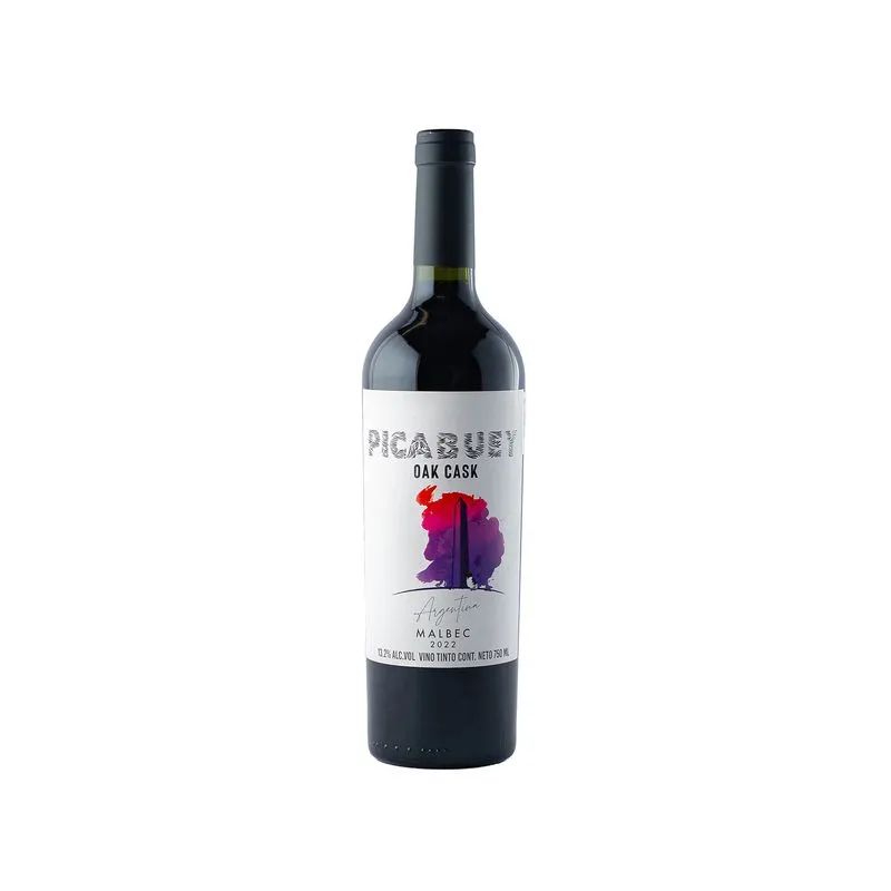 Vino Oak Cask Malbec Picabuey 750.0 mL_0