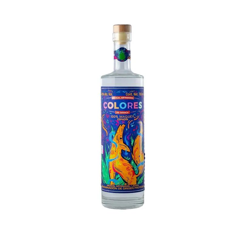 Mezcal Espadin 45° Colores 750.0 mL_0