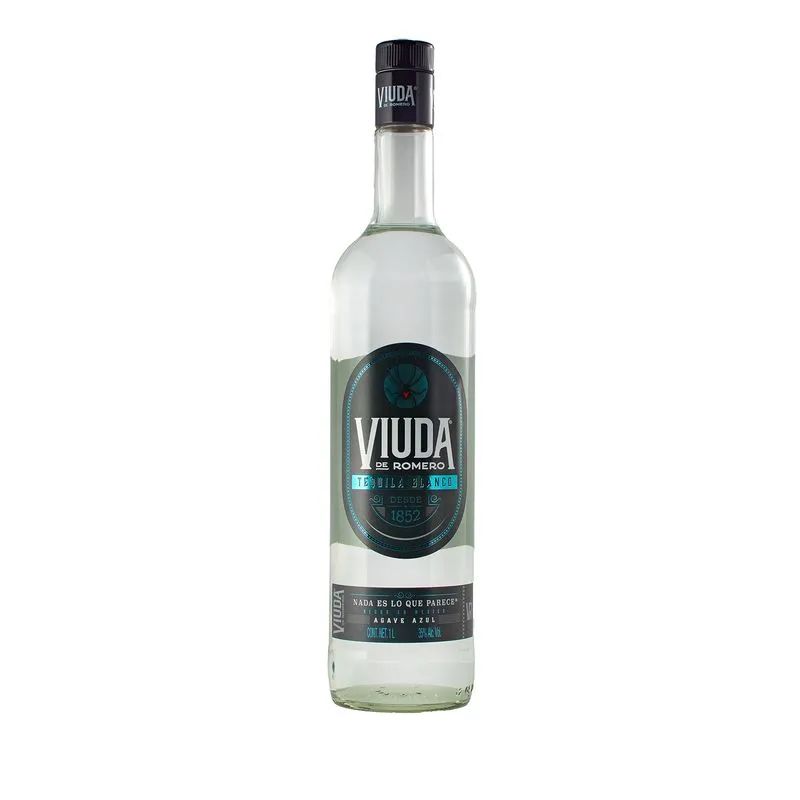 Tequila Blanco Viuda De Romero La Madrileña 1.0 L_0