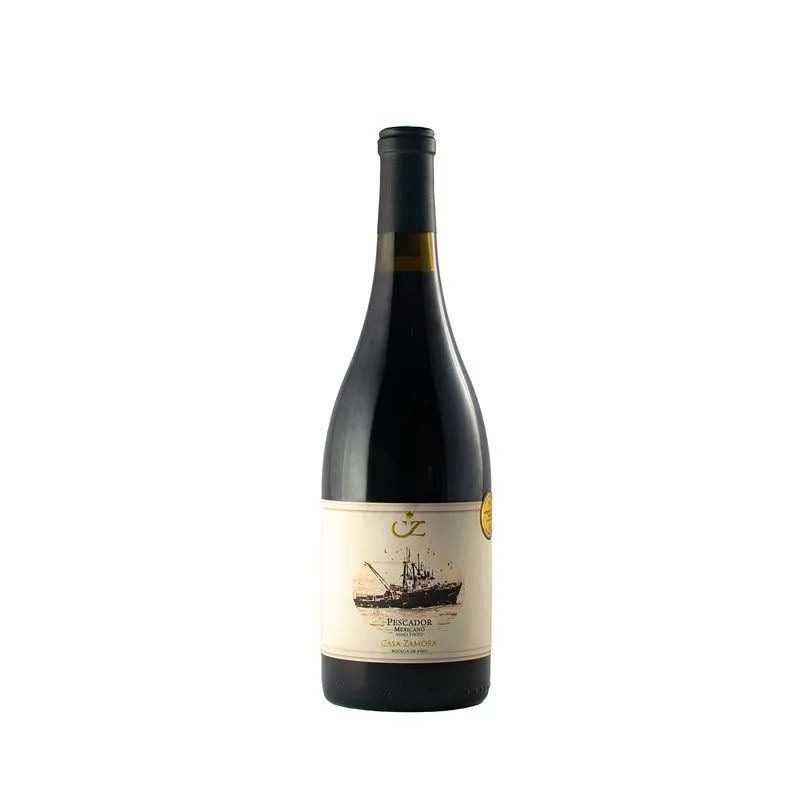 Vino Tinto Tempranillo Pescador 750.0 mL_0
