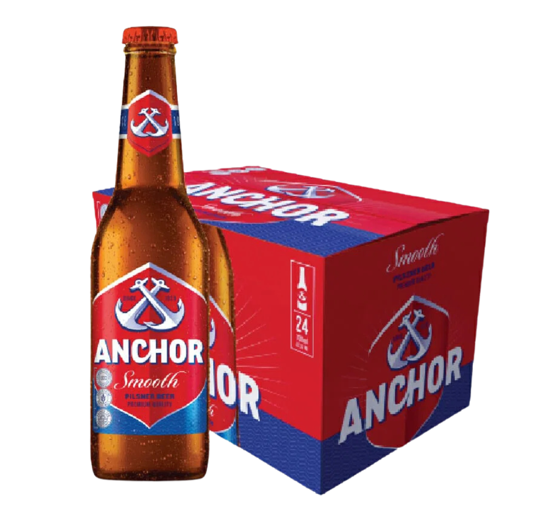Anchor  (ដប) 330ml x 24BTL_0