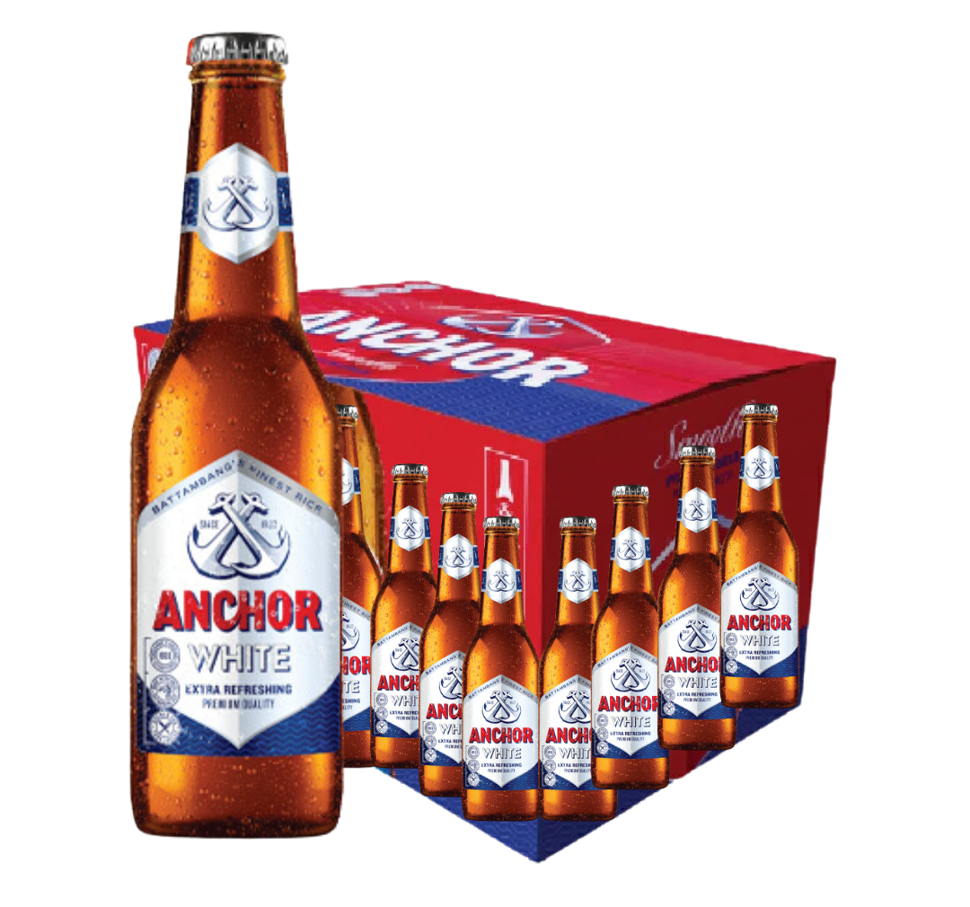 ANCHOR WHITE ( ដប ) 330MLx24 (CASE)_0