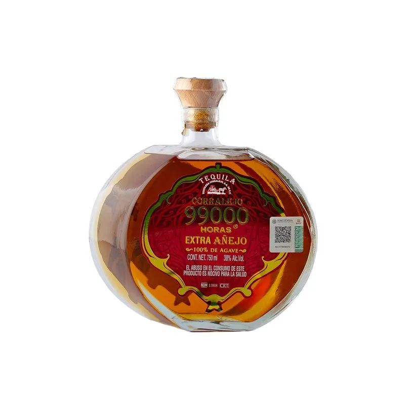 Tequila Extra Añejo 99000hrs. Corralejo 750.0 mL_0