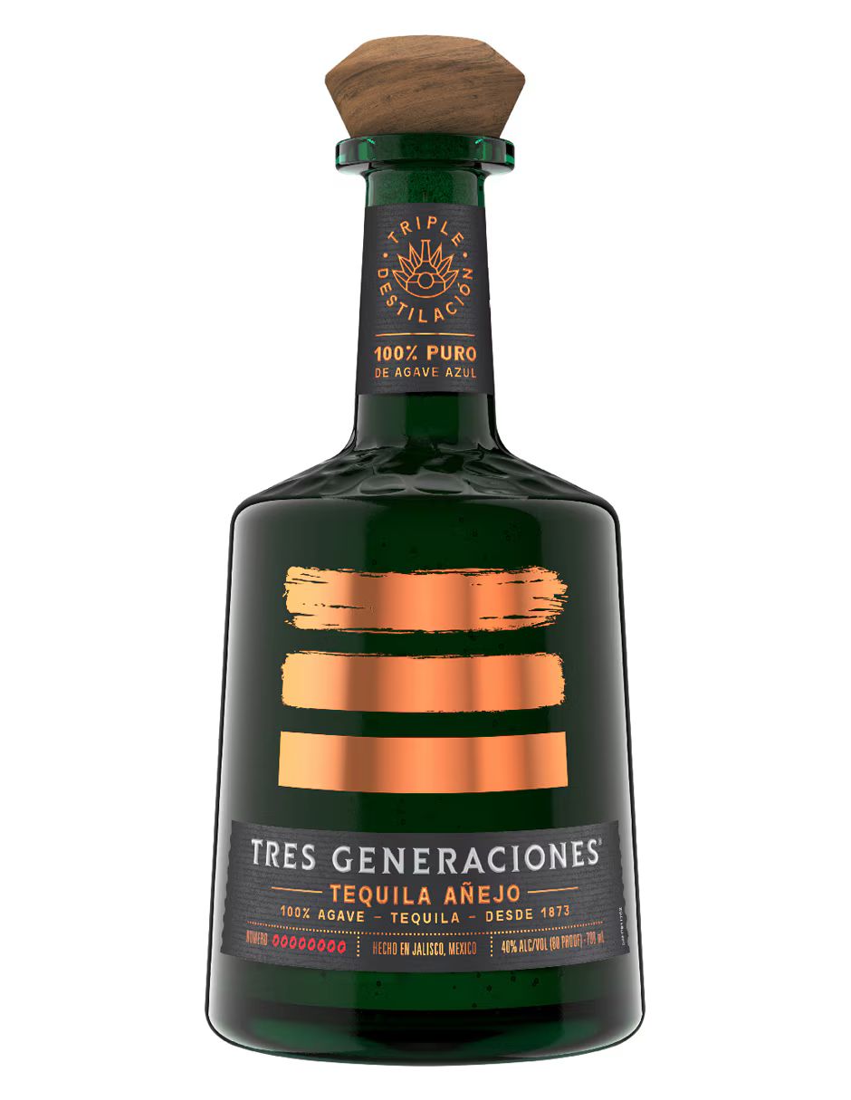 Tequila Añejo Tres Generaciones 700.0 mL_0