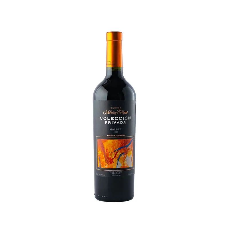 Vino Tinto Col Priv Malbec Correas 750.0 mL_0