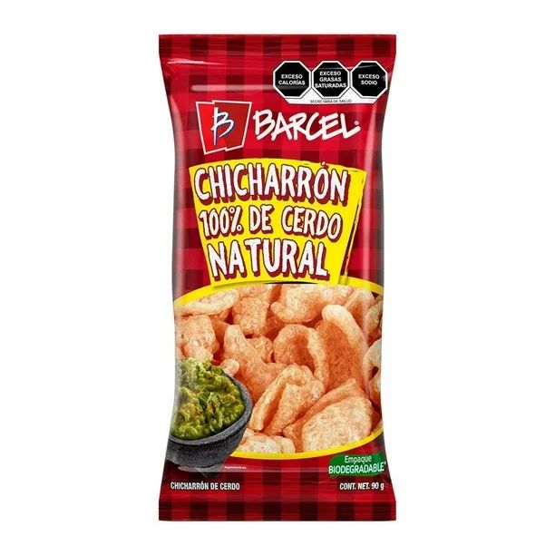 Chicharron De Cerdo Barcel 90 Gr._0