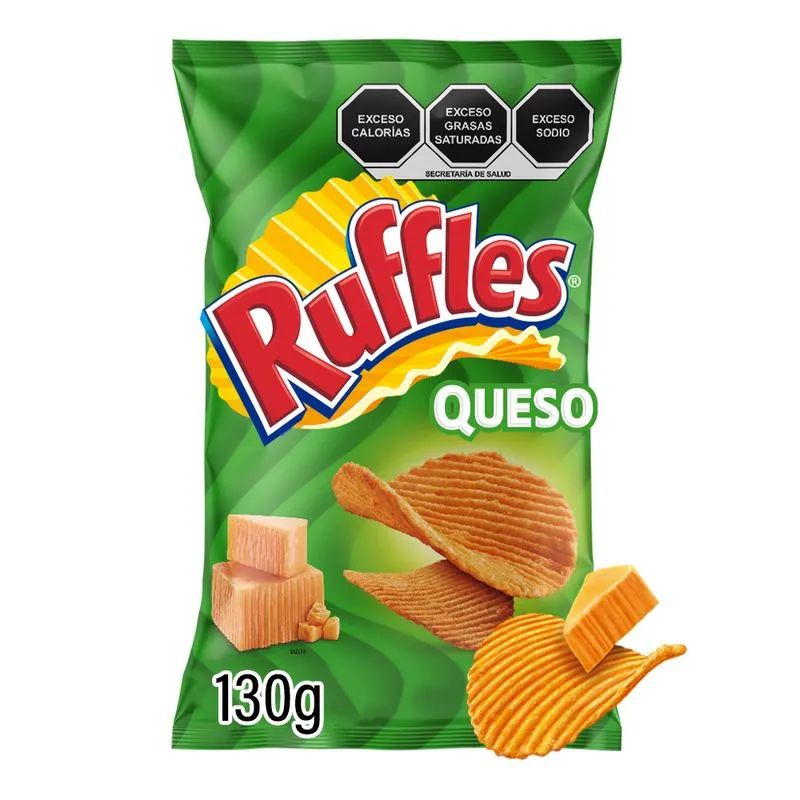 Ruffles Queso Sabritas 120 Gr._0