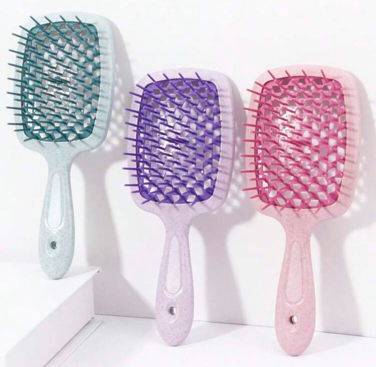 Hollow Comb SuperBrush Original - فرشاة فك تشابك الشعر من هولو كمب_0