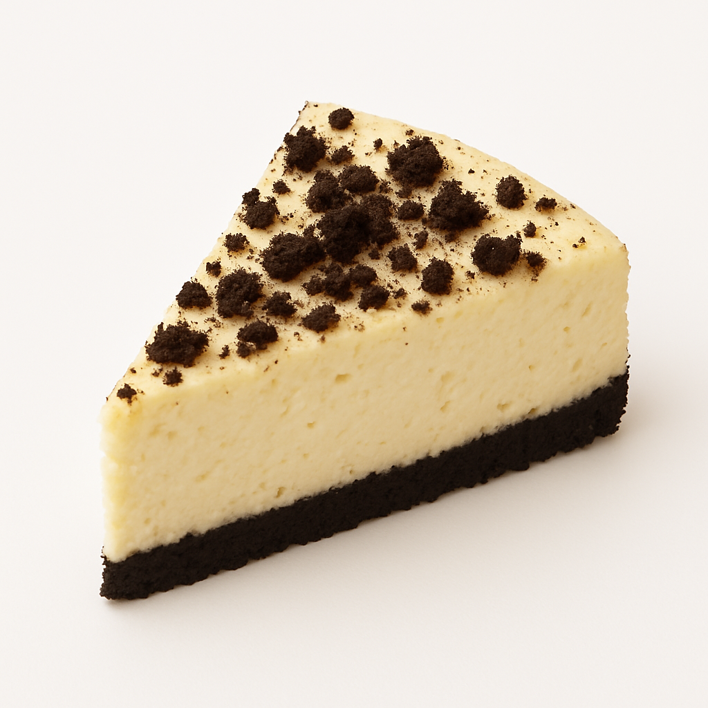 Oreo Cheesecake  slice / Oreo Cheesecake  slice_0