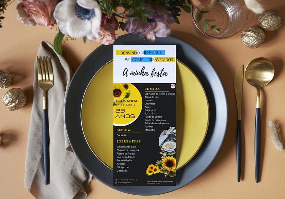 Menu de bufê _1