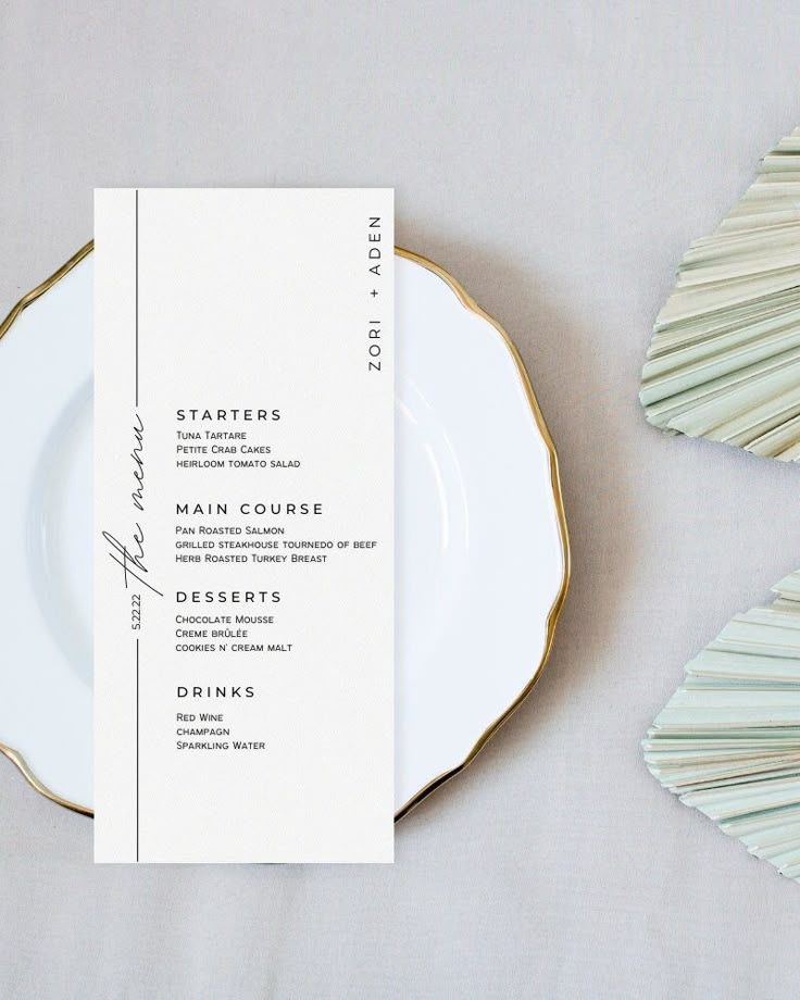 Menu de bufê _3