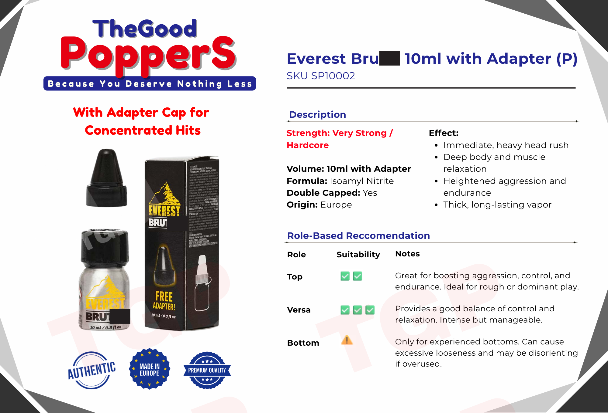 Everest Brutal 10ml + Adapter Cap (P)_0