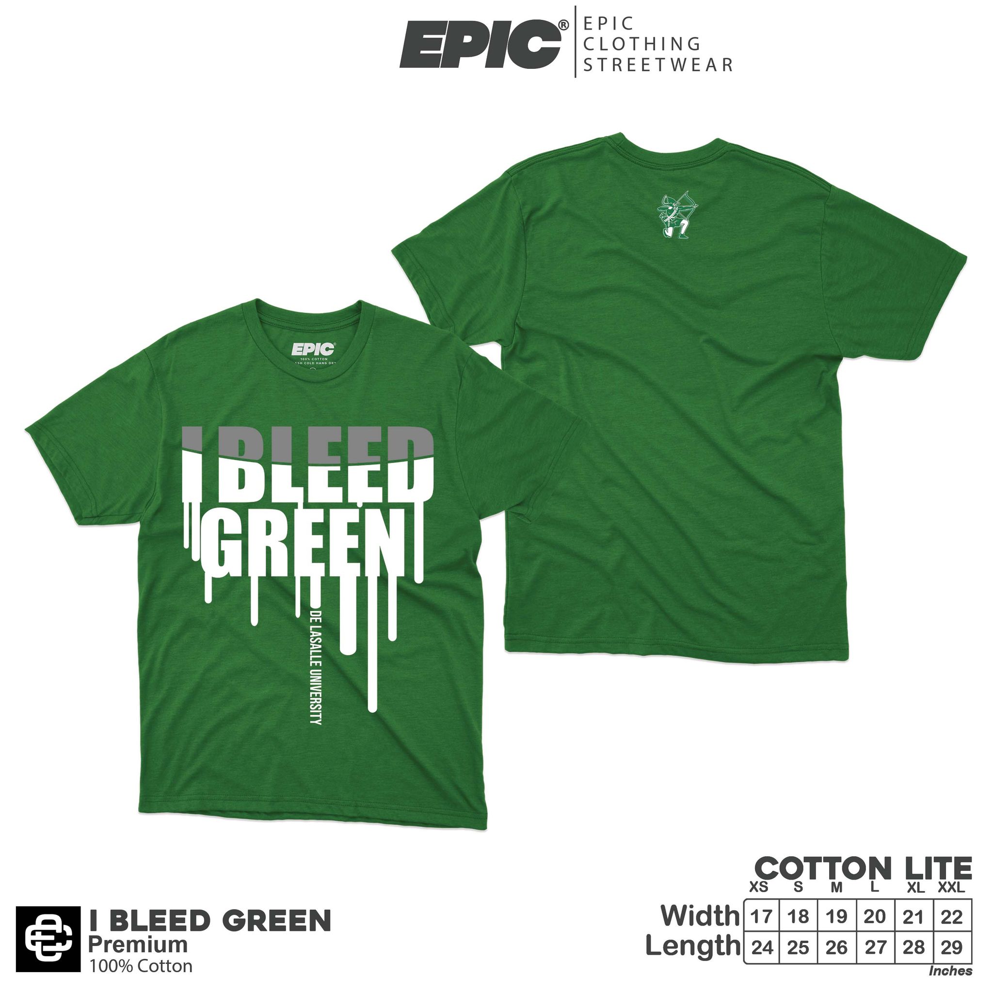 LA SALLE - I BLEED GREEN_3