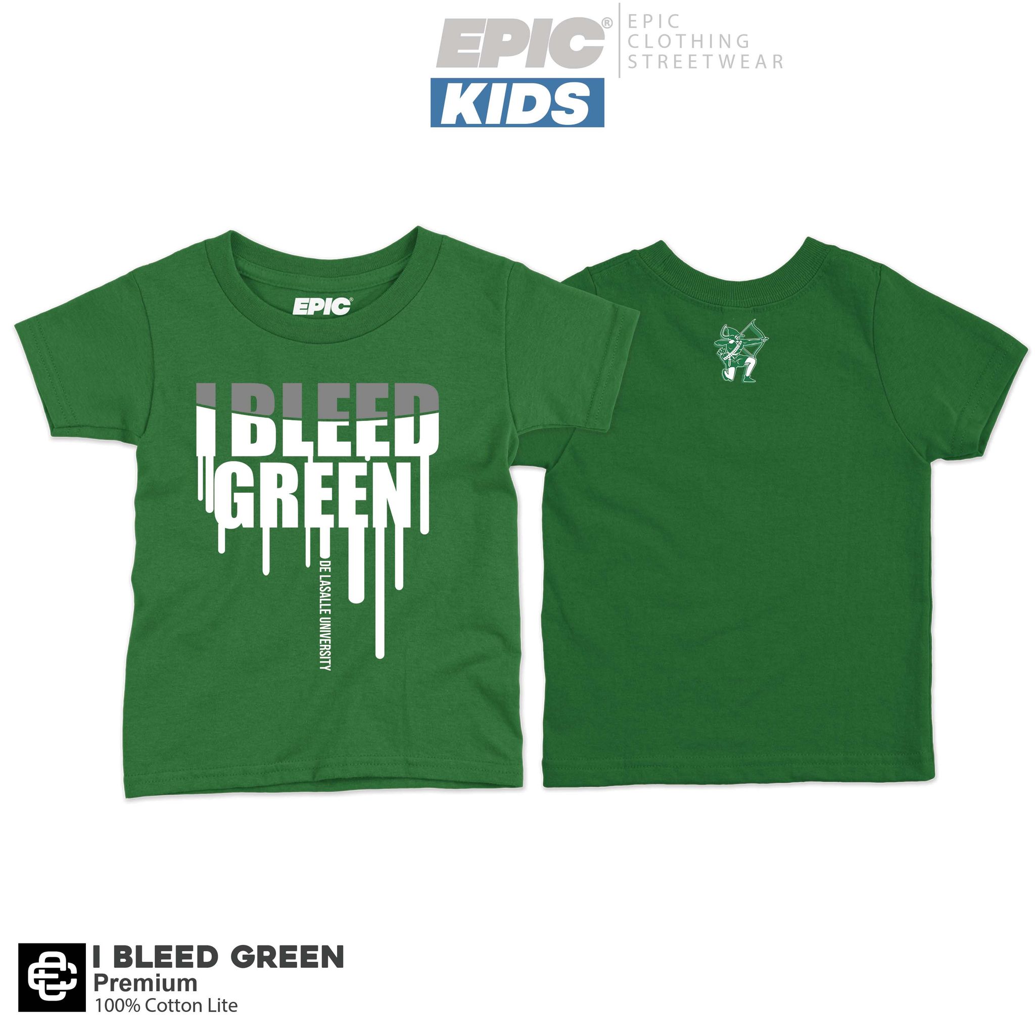 LA SALLE - I BLEED GREEN_4