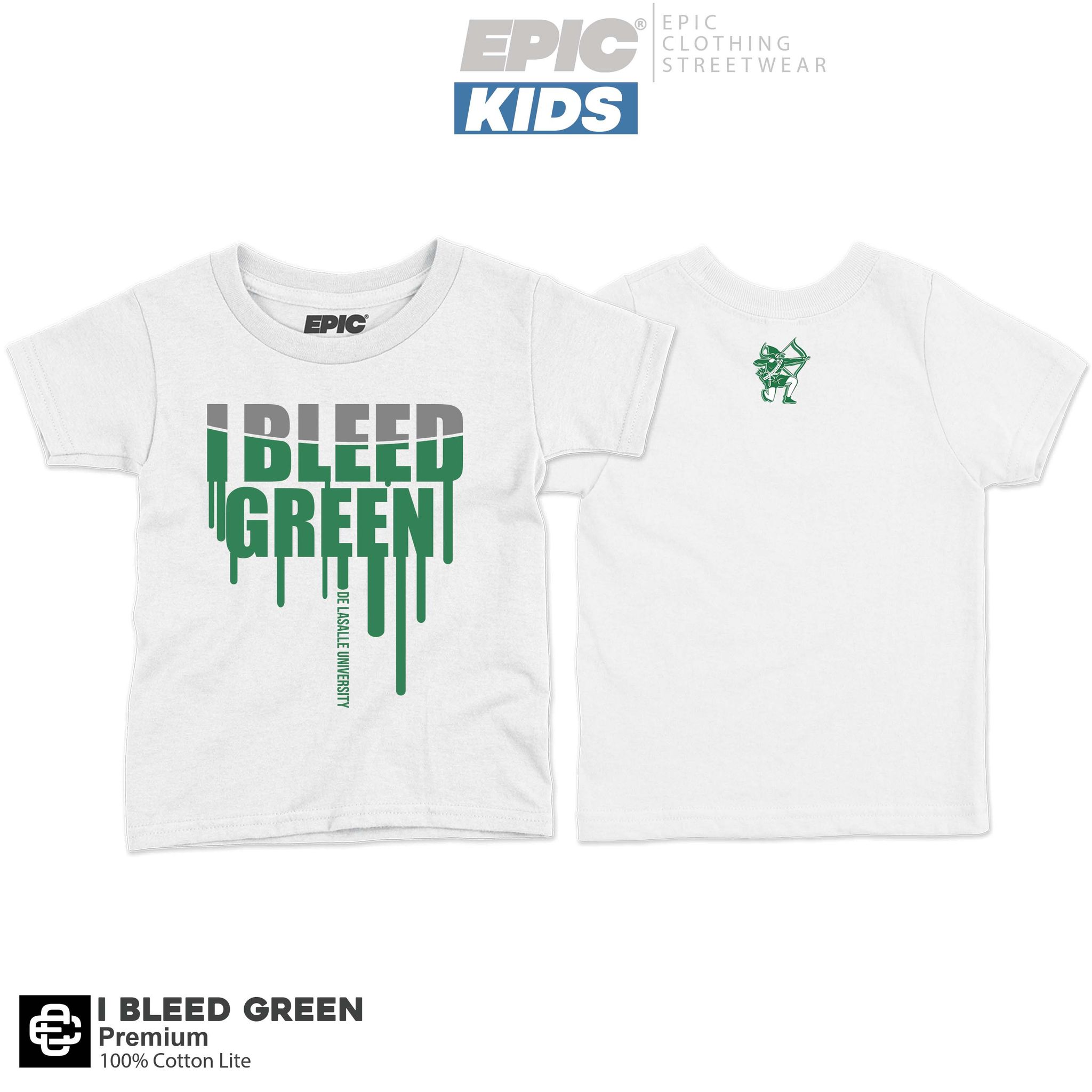 LA SALLE - I BLEED GREEN_5