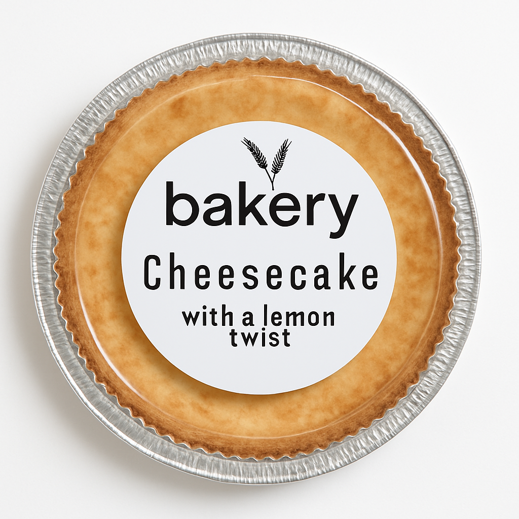 Cheesecake with Lemon Twist (in foil) SPUR / Cheesecake with Lemon Twist (in foil) SPUR_0