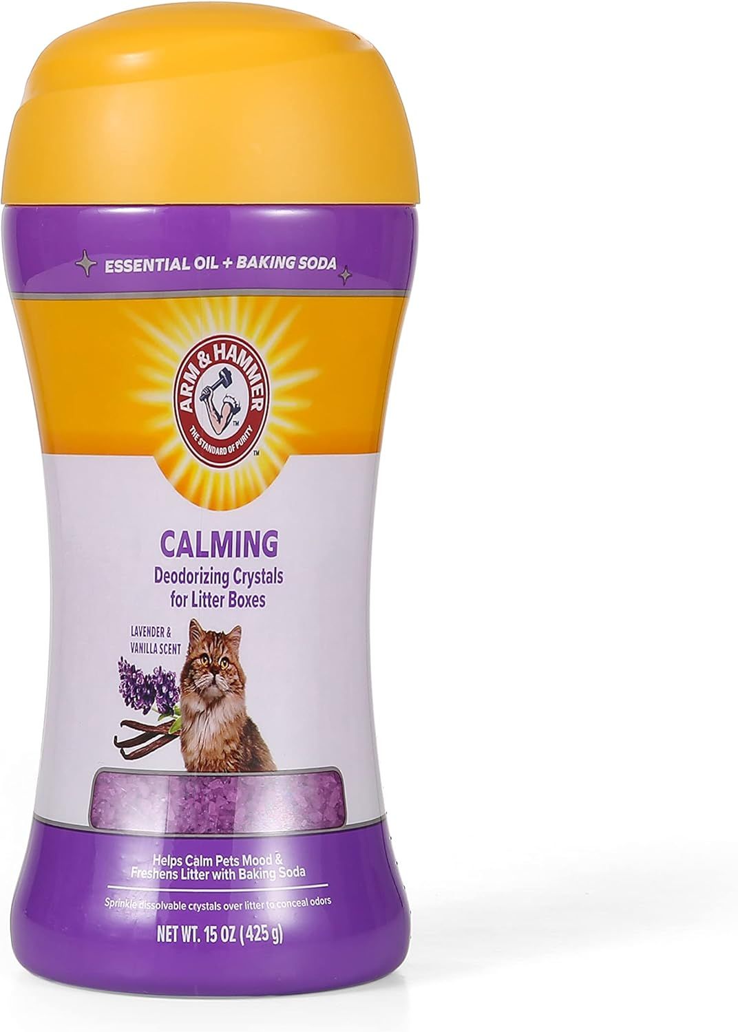 DESORODIZADOR DE CRISTAL PARA GATOS PARA CAJA DE ARENA 15OZ_0