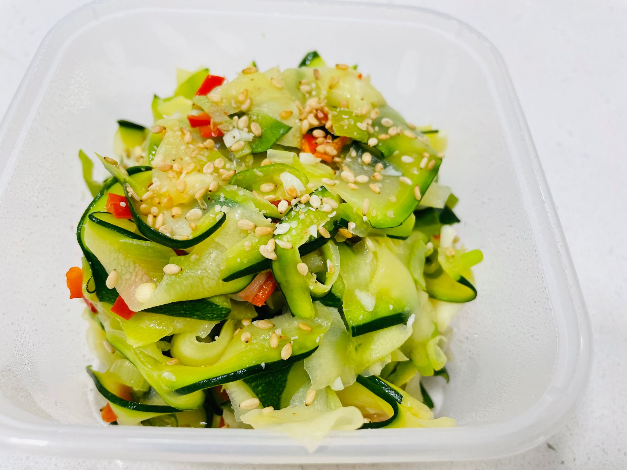 주키니 호박볶음 Stir Fried Zucchini_0
