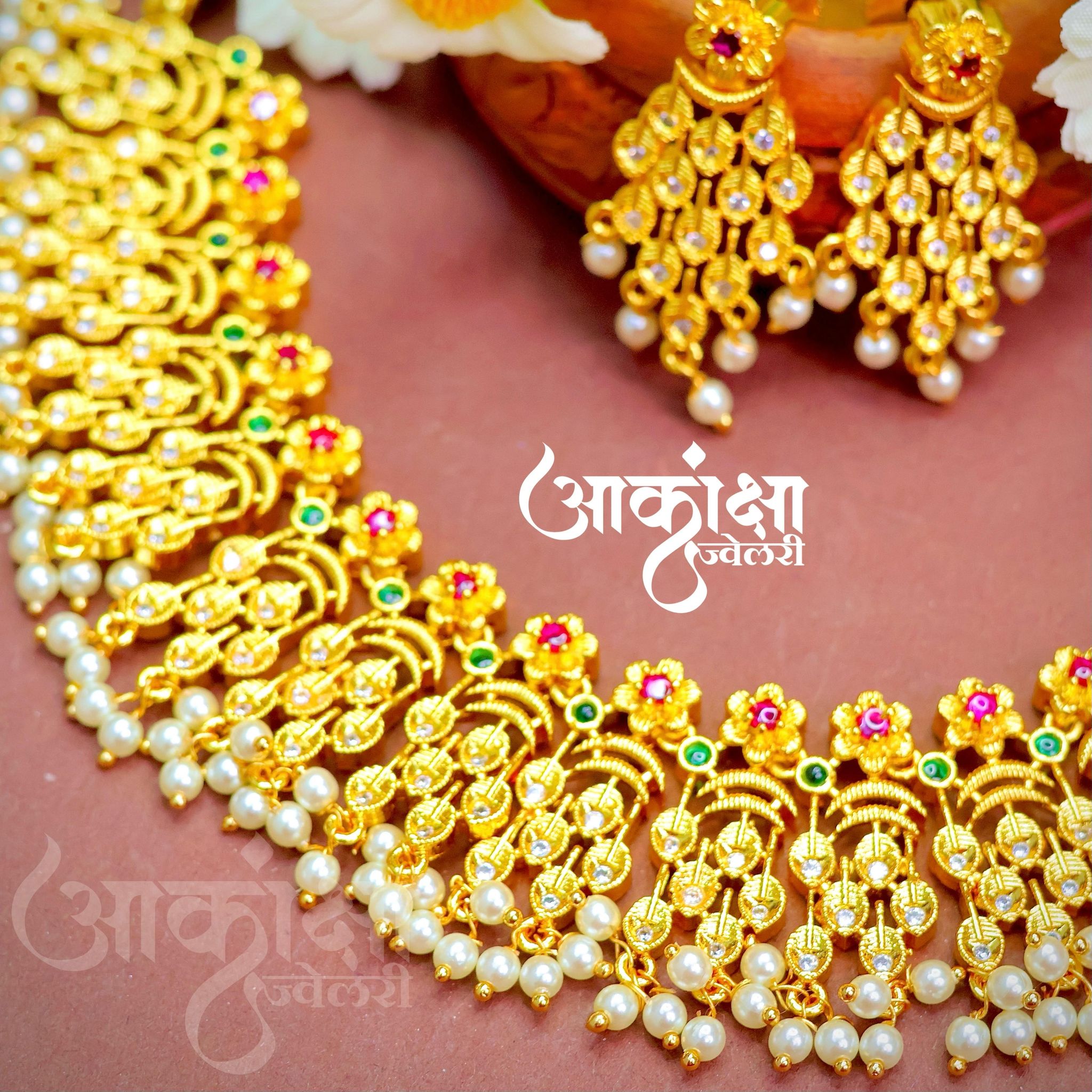 Shreevalli AD Kundan Necklace_1