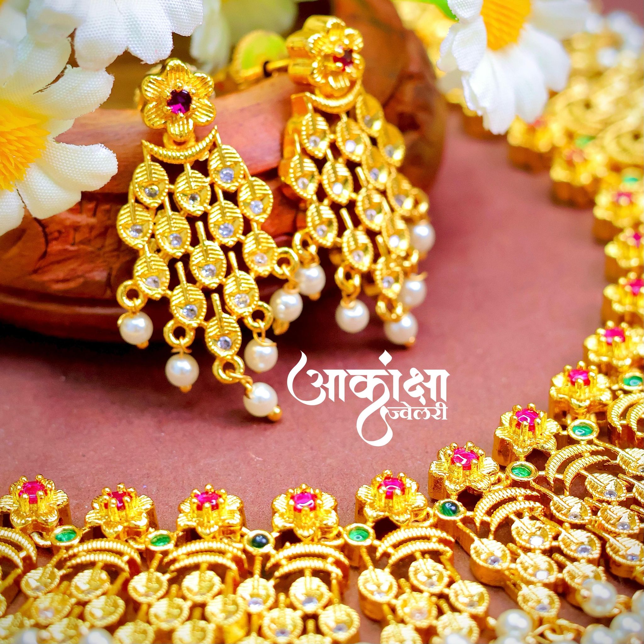 Shreevalli AD Kundan Necklace_2