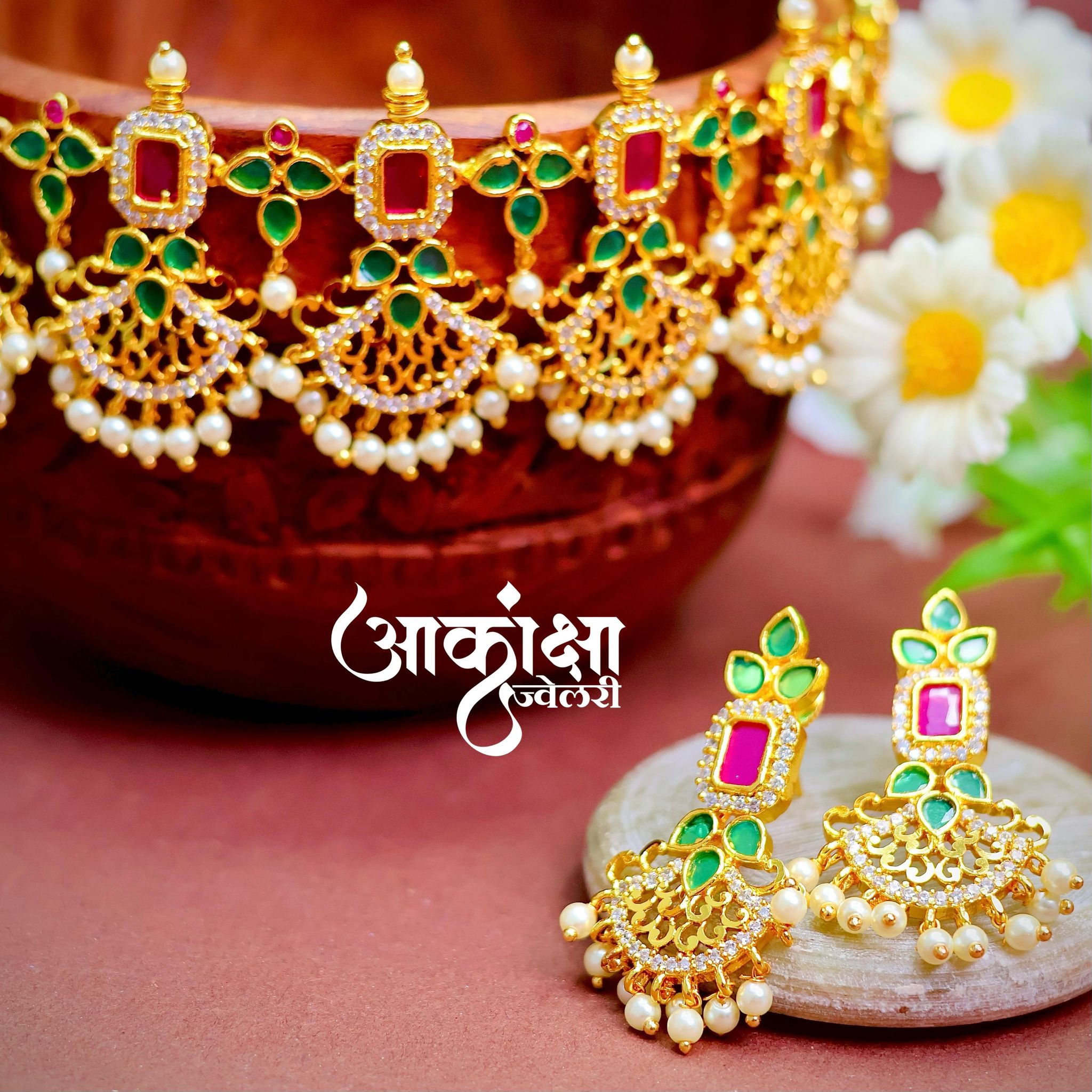 Panchvalli AD Kundan Necklace_2