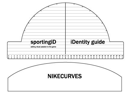 Sporting ID Ruler Vector_0