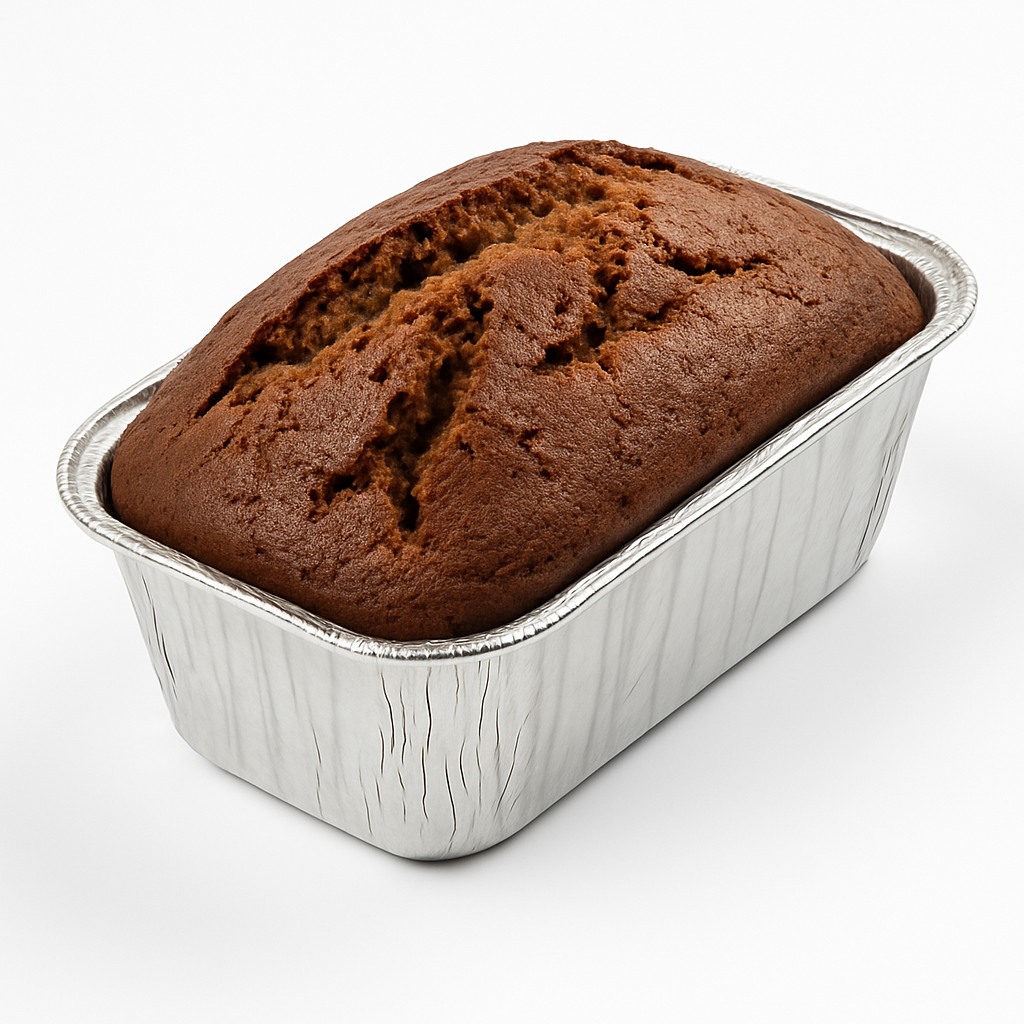 Banana Bread entera (Normal y Gluten free) / Pan de banana entero (normal y sin gluten)_0