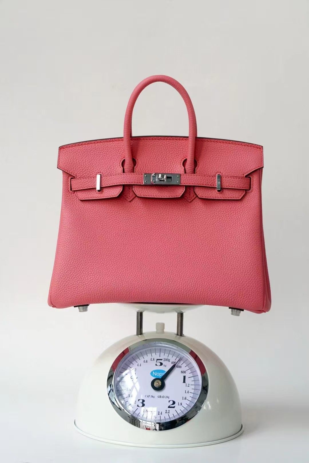 [PREORDER] B25 - Melon Pink [Togo Leather] _0
