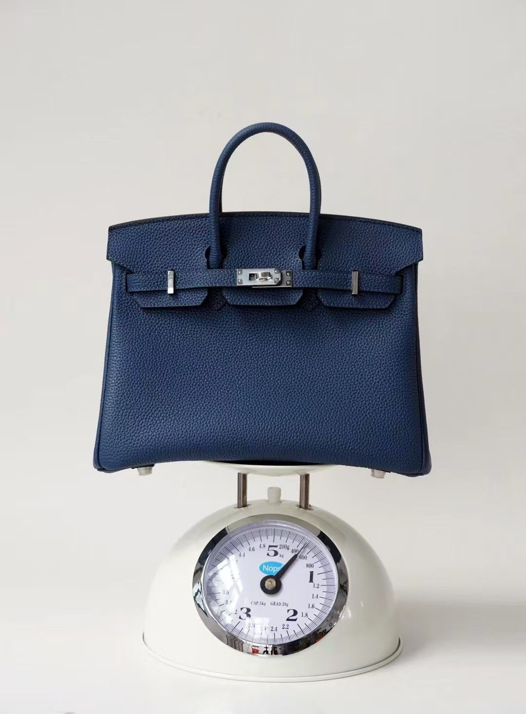 [PREORDER] B25 - Sapphire Blue [Togo Leather] _0
