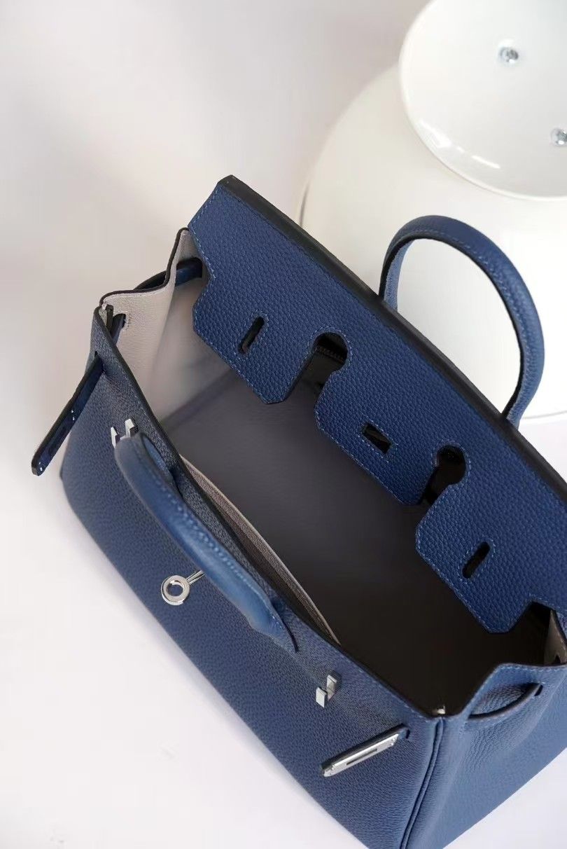 [PREORDER] B25 - Sapphire Blue [Togo Leather] _1