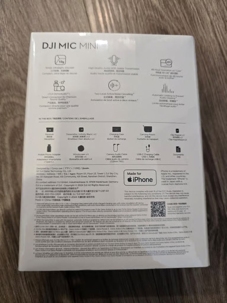 DJI Mic Mini Wireless Microphone_1