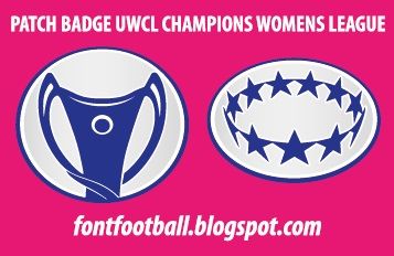 Patch Badge UWCL Champions Womens League kit_0