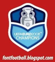 Patch Badge Spain Euro 2008 Champions Vector_0