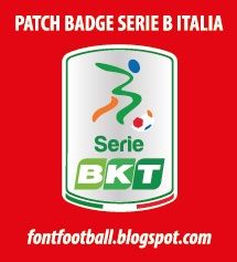 Patch Badge Serie B Italia Vector_0
