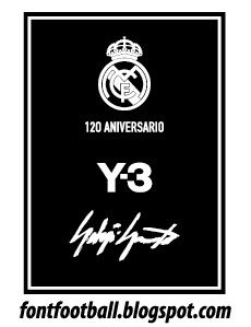 Patch Badge Real Madrid Y-3 2022 kit_0