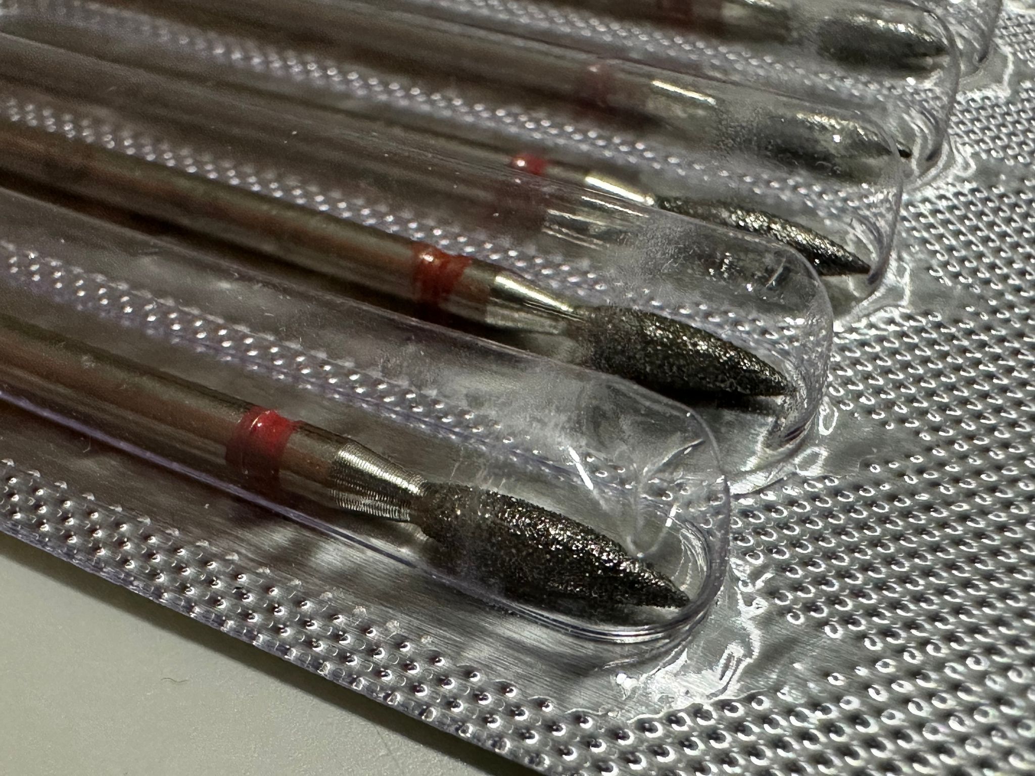 Diamond drill bits Red Flame _0