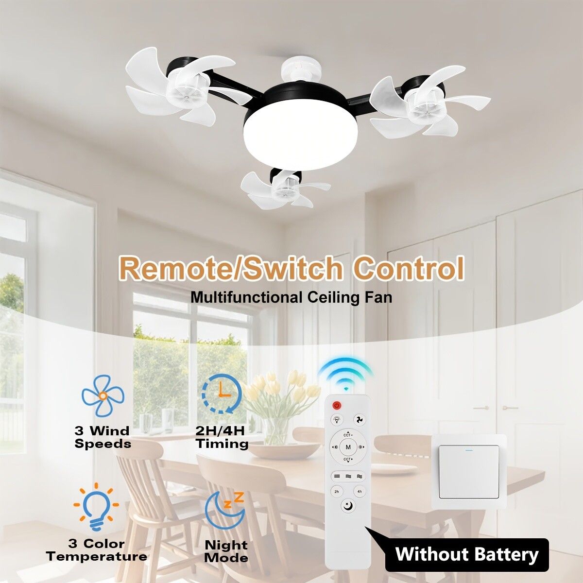 Drone fan light _1