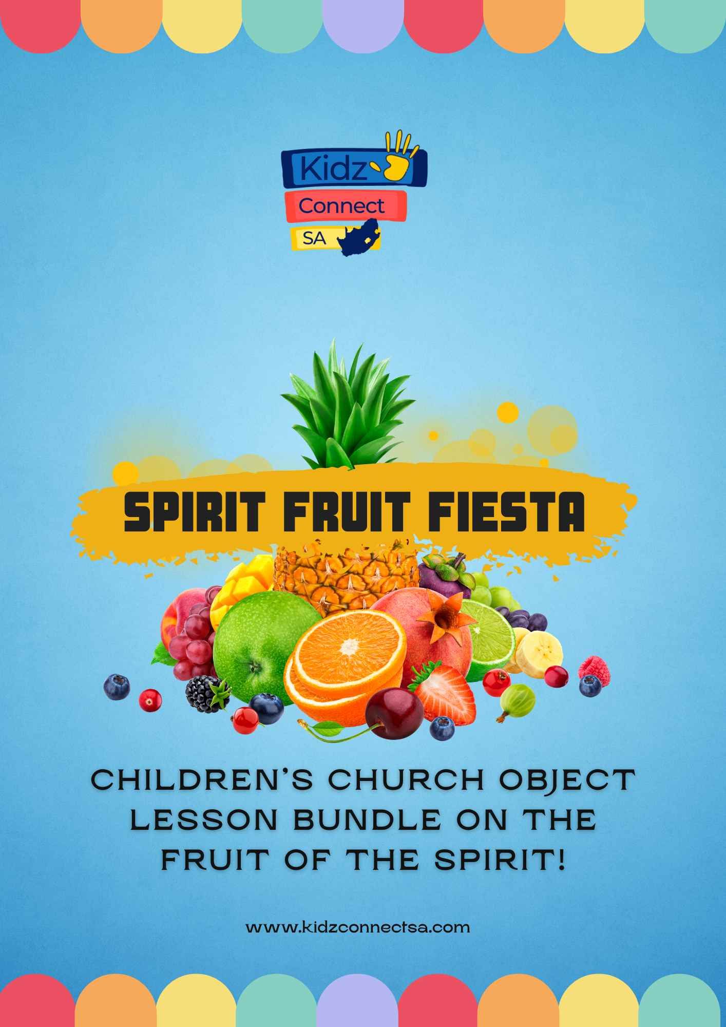 Fruit of the Spirit Object Lesson Bundle – 27 Interactive Lessons for Kids Church_0