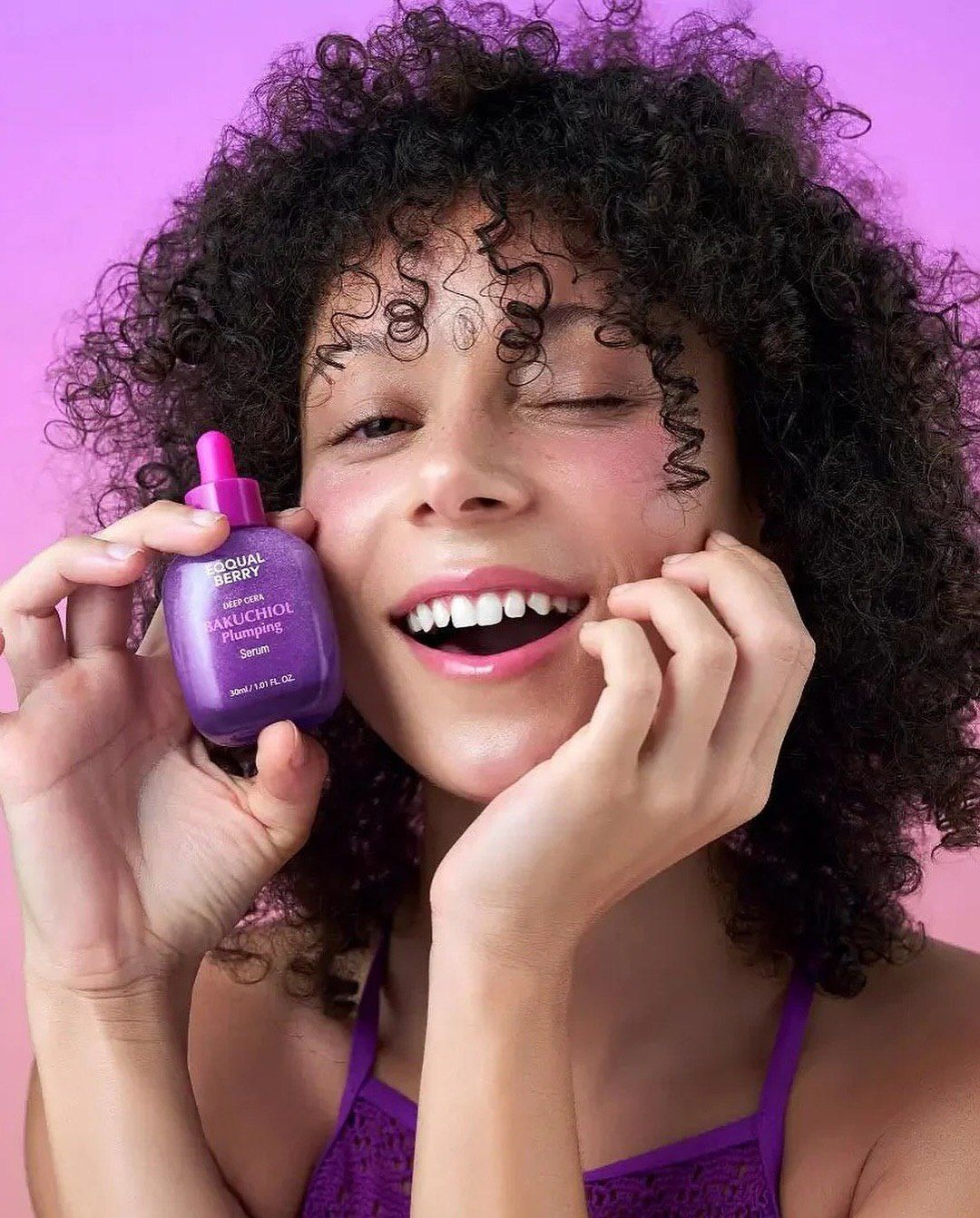 ⁨ ⁨ ⁨ سيروم باكوتشيول ايكول بيري - 30مل | EqqualBerry Deep Cera Bakuchiol Plumping Serum_1