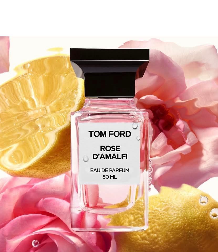 Tom Ford Rose D'Amalfi Edp 50ml/100ml Perfume _1