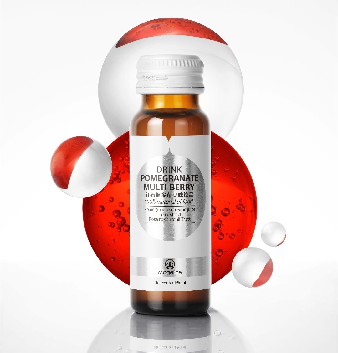 MAGELINE POMEGRANATE MULTI-BERRY FRUITY DRINK_1