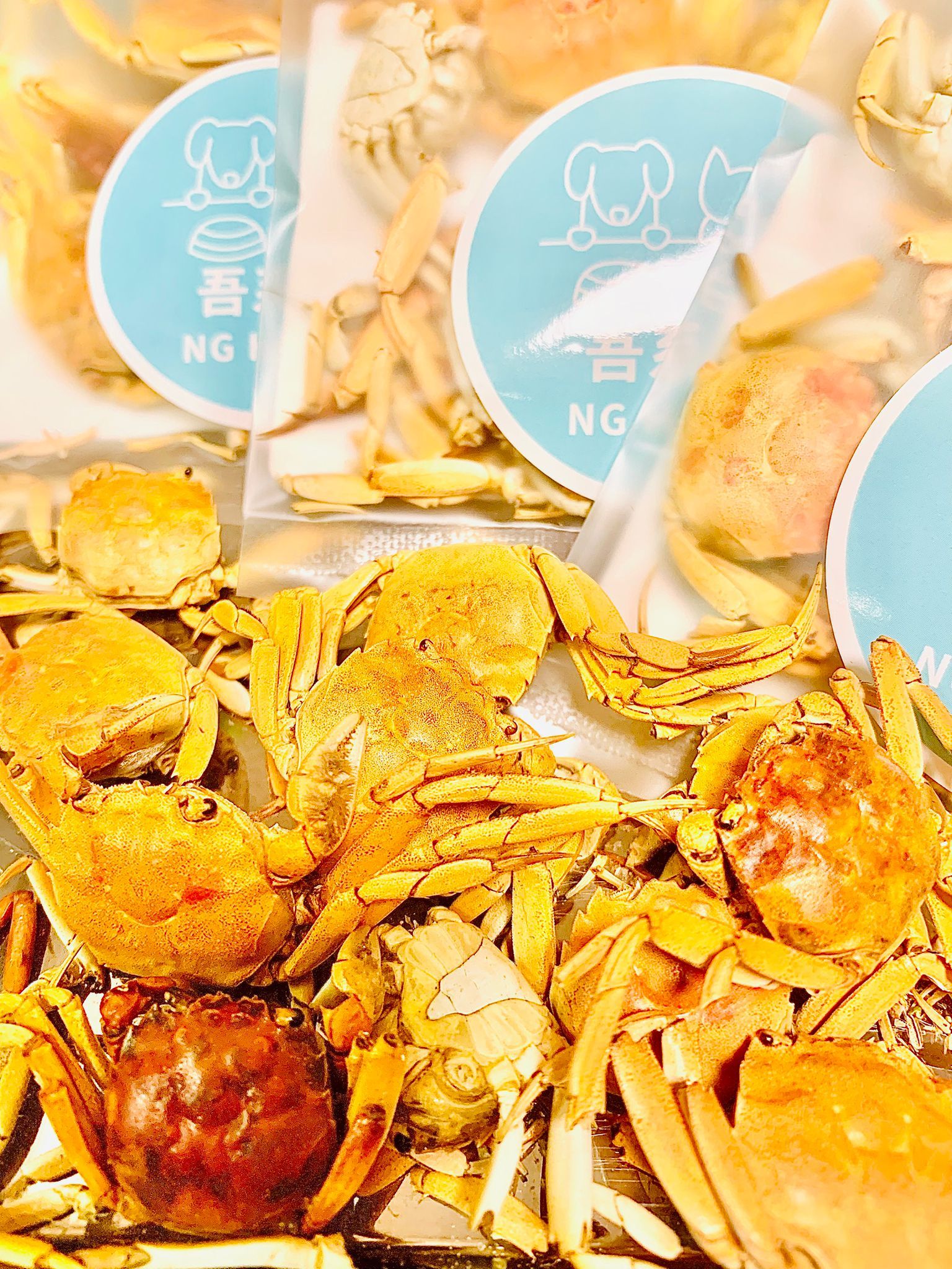 凍乾日本小蟹仔 Freeze-dried baby crabs_0