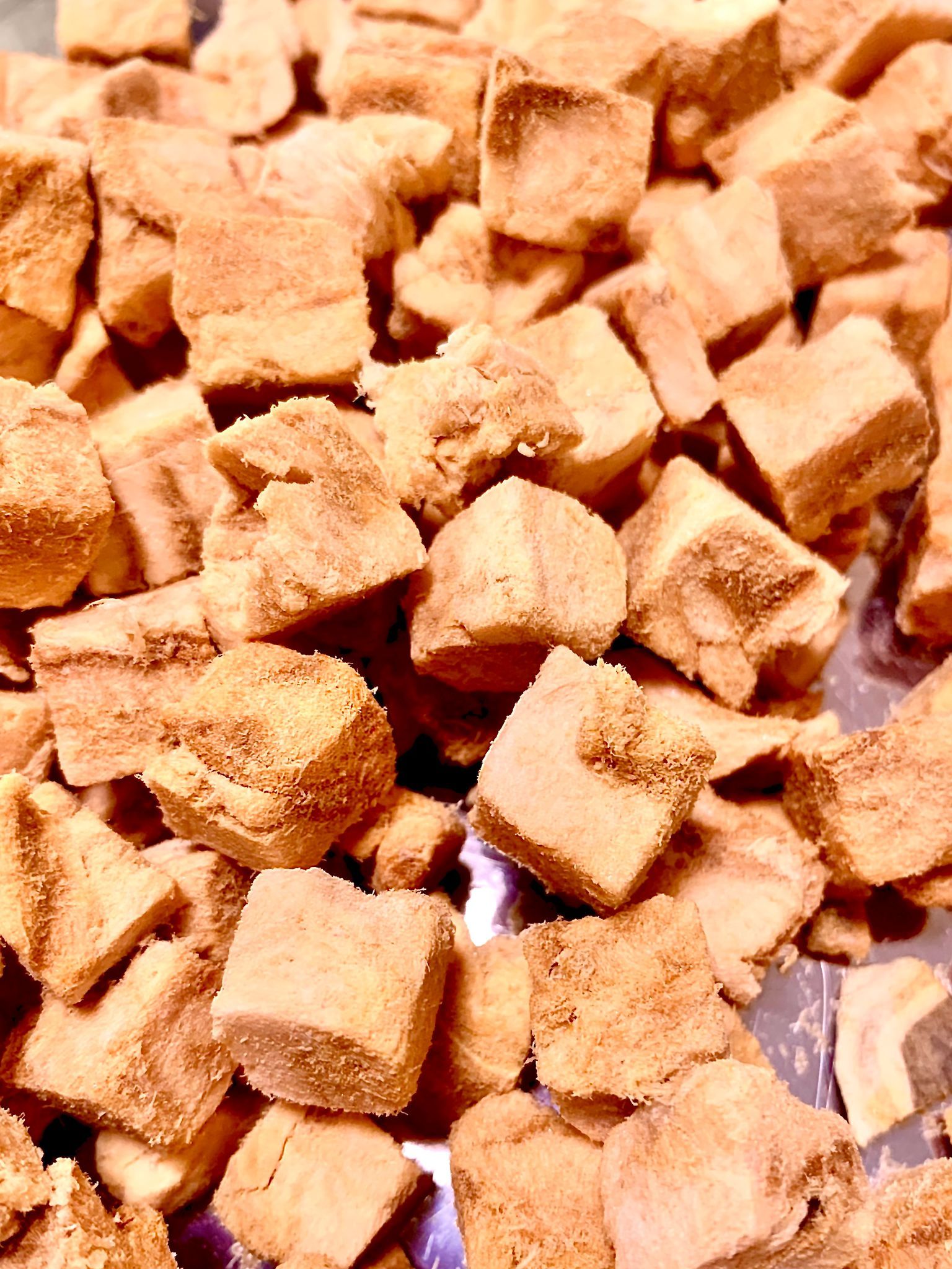 凍乾挪威三文魚粒 Freeze-dried salmon granules_0