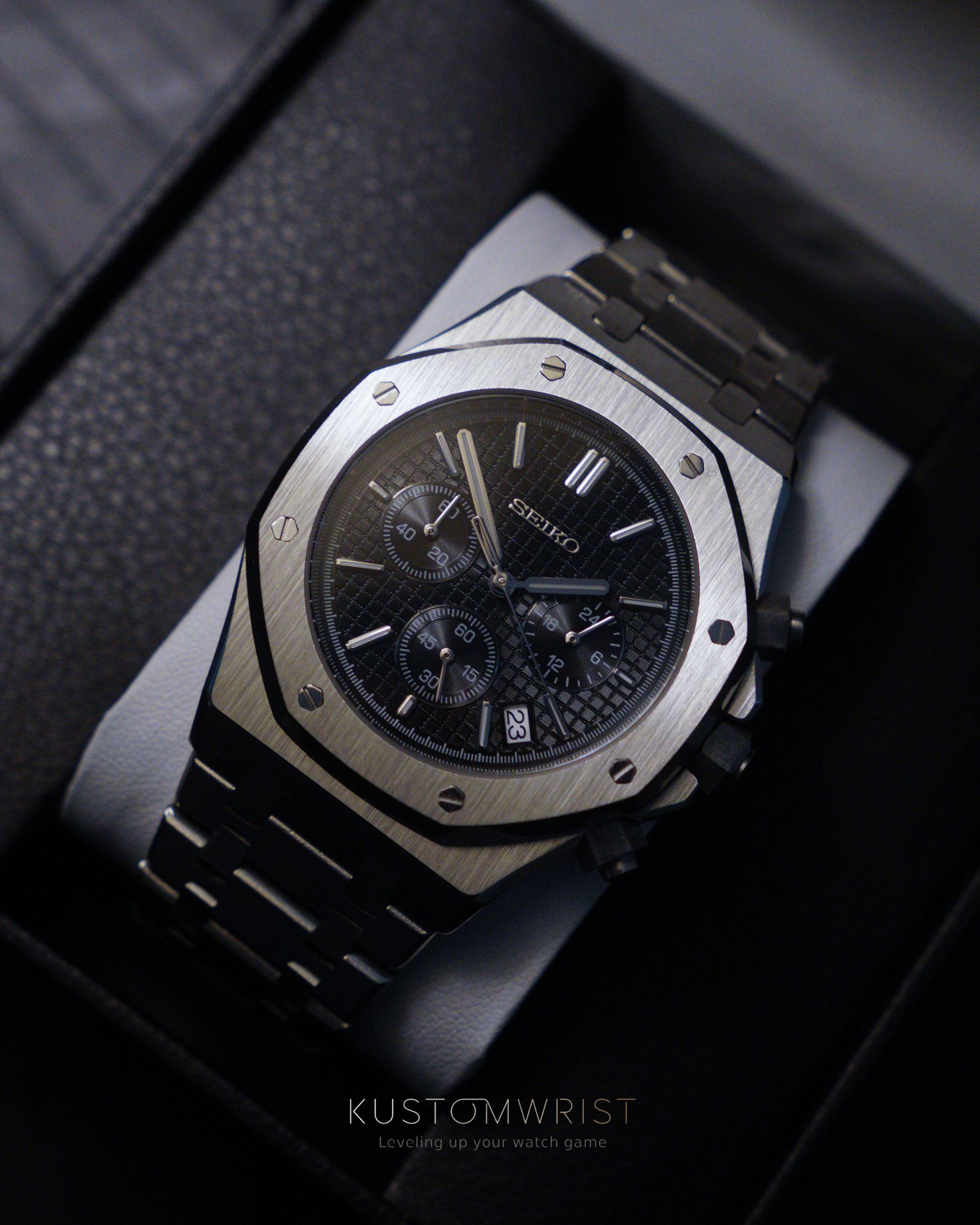 Seiko Royal Oak Chronograph Mod_0