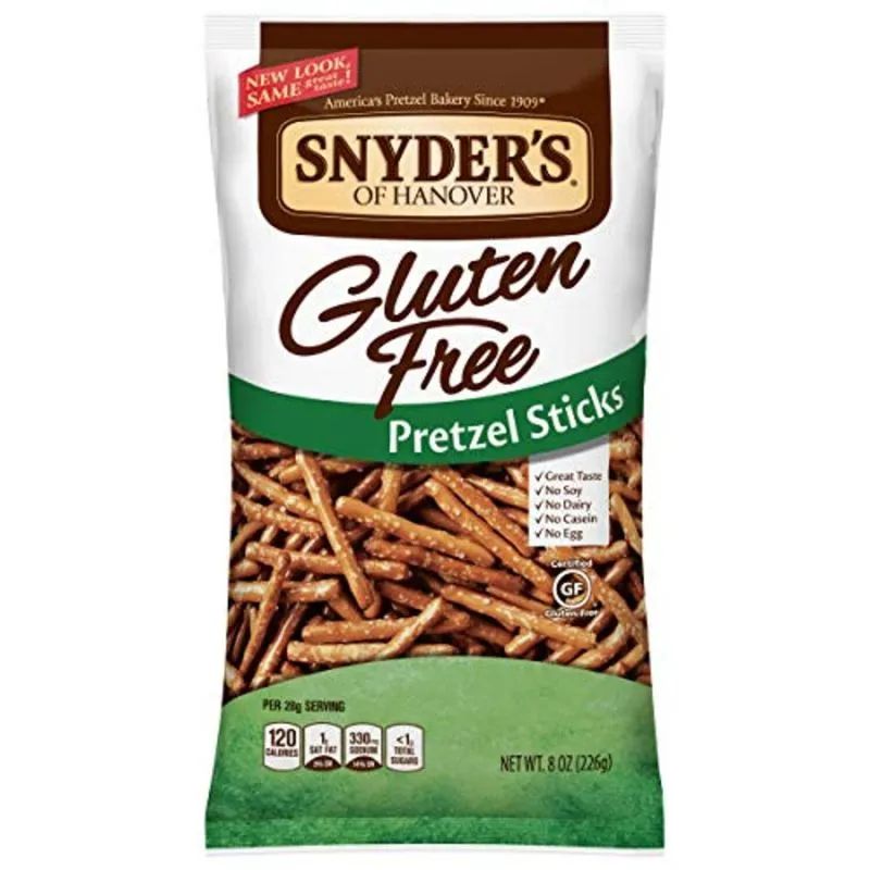 Pretzel Stick Gluten Free Snyders 5 oz_0