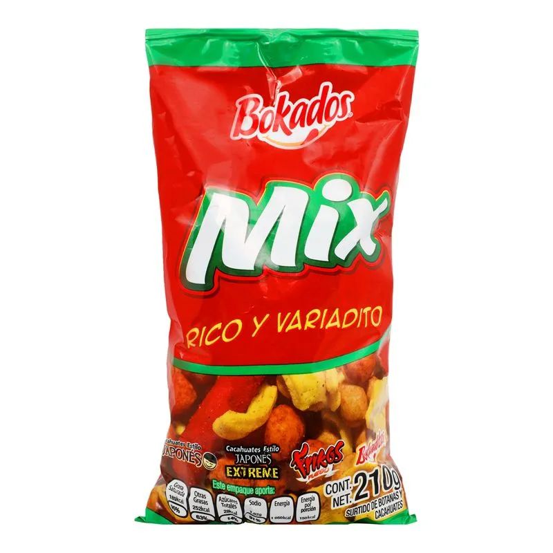 Cacahuate Mix Bokados 210 Gr._0