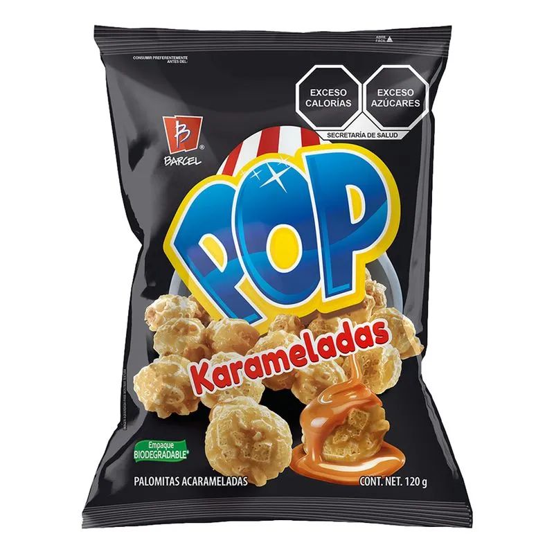 Palomitas Karameladas Barcel 119 Gr._0