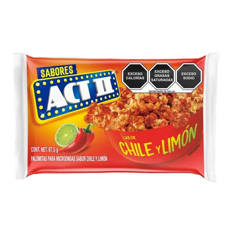 Palomitas Chile y Limon Act II 87.5 Gr._0